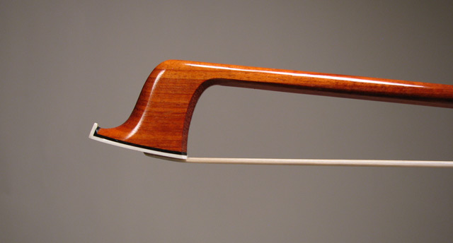 Silver Violin Bow - head